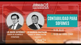 JORNADA 360 DE CAPACITACIÓN CONTABILIDAD PARA SOFOMES SESIÓN DE PREGUNTAS Y RESPUESTAS [upl. by Wolfgang]