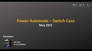 Power Automate  Using the Switch Control [upl. by Adnorrahs]