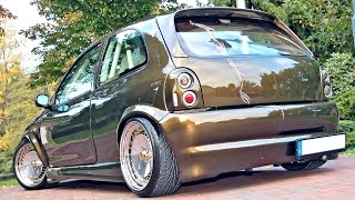 Opel Corsa B Tuning Modified [upl. by Simaj]