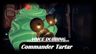 Commander Tartar Voice Dub  Splatoon 2 [upl. by Ahsikrats]