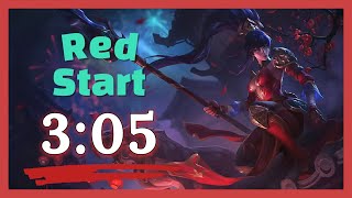 ニダリー フルクリア Red Start ver  3分 05秒 [upl. by Josepha563]