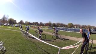 ABD Sunrise Park Cyclocross Cat 123 [upl. by Nabalas]