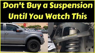 Leveling Kit vs Suspension Lift  Which is Best [upl. by Yeca]