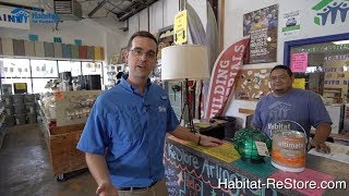 Habitat ReStore  Fort Worth Arlington amp Johnson County [upl. by Jorin]