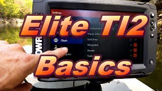 Lowrance Elite FS  EVERYTHING You need to KNOW [upl. by Frankel]