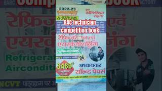 RACtechniciancompetition book ISROtechnician examexamdate2024  best books 📚 [upl. by Bury]