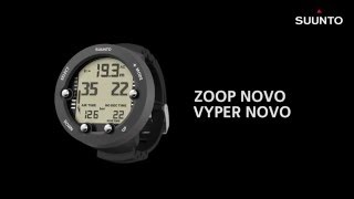 Suunto Zoop Novo amp Vyper Novo  How to change dive mode [upl. by Jaddo]