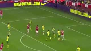 Jack Wilshere Goal Vs Norwich [upl. by Barabbas932]