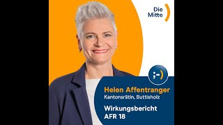 Wirkungsbericht AFR 18  Helen AffentrangerAregger [upl. by Imehon]