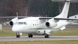 Dornier 328JET Tyrolean Jet Service Take Off at Airport BernBelp [upl. by Winton]