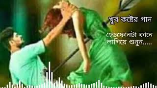 New koster gan  nadimna62346 new bangla sad song 2021 [upl. by Mannuela524]