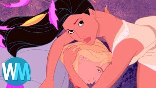 TOP 10 des moments GIGA COOL des PRINCESSES DISNEY [upl. by Gasper817]