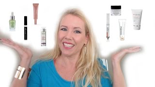 THE BEST INSTANT WRINKLE REMOVER  BEAUTY OVER 40 [upl. by Donohue471]