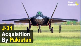 J31 Stealth Jet Fighter Deal of Pakistan Potential Impact On India [upl. by Assenahs287]