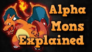 Alpha Pokemon Explained In PokeMMO [upl. by Sudnor]