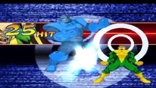 Marvel vs Capcom Mugen All Supers [upl. by Crocker]