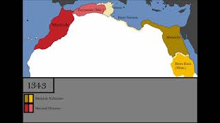 The History of North Africa Every Year [upl. by Valle524]