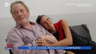 Silvia uccisa indagato il compagno  La Vita in diretta 13112024 [upl. by Aihtak]