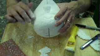 Sculpting and Carving Foam [upl. by Othello]