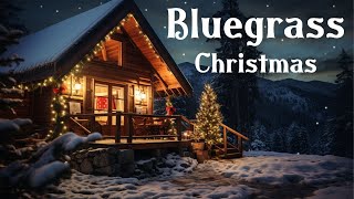 Appalachian Bluegrass Christmas Music  Banjo Fiddle Music [upl. by Germano]