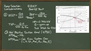 Pump Selection Considerations OLD [upl. by Hehre]