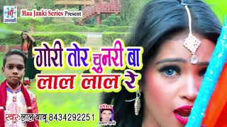 Gori Tor Chunari Ba Lal Lal Re  Lal Babu  गोरी तोर चुनरी बा लाल लाल रे  Maa Janki Series [upl. by Cindra]