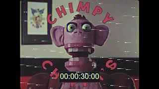 Chimpy Chippas Banned Commercial  TAPE 1 of 7 [upl. by Samal392]