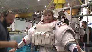 NASA astronaut Peggy Whitson SuitUp Video [upl. by Pesek]