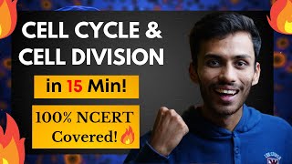 Cell Cycle amp Division  Class 11 Chapter 10  Introduction  NCERT Biology  NEET 2024  EAMCET 2024 [upl. by Ehud]