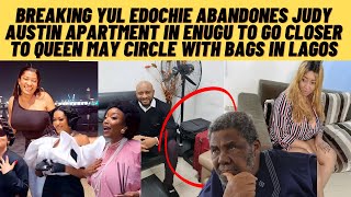 Breaking ‼️yul edochie abandones Judy Austin apartment in Enugu to go closer to may circle with bags [upl. by Yrmac850]