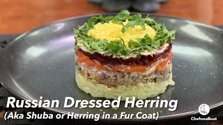 Shuba  Russian Dressed Herring Herring in a Fur Coat [upl. by Haven]