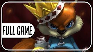 Conkers Bad Fur Day FULL GAME Walkthrough No Commentary Longplay [upl. by Star777]