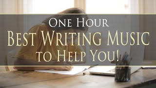 ONE Hour of Amazing Music to help with Writing Poetry Focusing amp Being your Amazing self [upl. by Aimek]