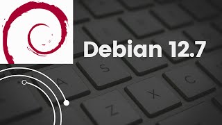 Debian 127 Quick Look [upl. by Nylavad]