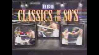 HBO Boxings Greatest Hits 1989 [upl. by Ecirb]