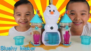 Make Slushy With Olaf CKN [upl. by Ayom]