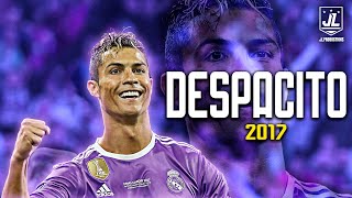 Cristiano Ronaldo ▶ Best Skills amp Goals  Luis Fonsi  Despacito ft Daddy Yankee 2017ᴴᴰ [upl. by Rolyat]