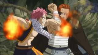 Fairy Tail Natsu vs Gildarts AMV HD [upl. by Aylsworth]