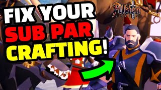 Albion Online Beginners Guide to Crafting [upl. by Kuebbing]