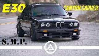 Custom 1986 BMW E30 Set Up to Drive Hard by SMP Fab [upl. by Tuesday]