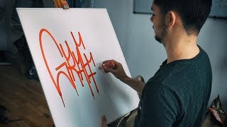 How to Graffiti TAGS and Basics [upl. by Gyimah]