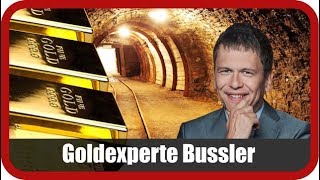 Goldexperte Bußler Alles läuft nach Plan [upl. by Okiek]