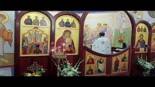 8152024 Orthros and Divine Liturgy for Dormition of the Theotokos [upl. by Nirik111]