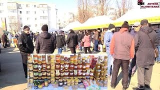 Dulce ca mierea  târgul apicol reluat la Slobozia [upl. by Eimmat]