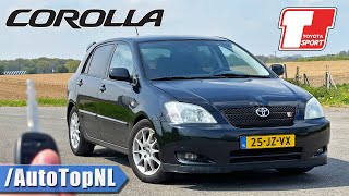 Toyota Corolla T Sport REVIEW on AUTOBAHN NO SPEED LIMIT by AutoTopNL [upl. by Etnaud961]