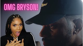 Bryson Tiller Right My Wrongs Official Music Video Reaction First Impression [upl. by Karina]