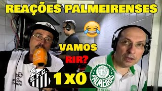 VAMOS RIR REAÃ‡Ã•ES ENERGIA 97  SANTOS 1x0 PALMEIRAS VAMOS RIR DOS PALMEIRENSES FINAL PAULISTA [upl. by Oelc]