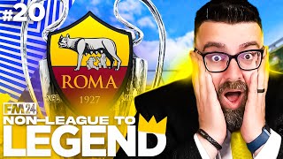 CHAMPIONS LEAGUE QUARTER FINAL  Part 20  DORTMUND  NonLeague to Legend FM24 [upl. by Alisa]