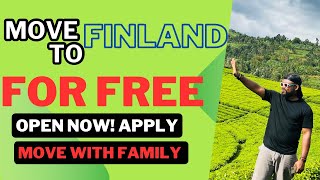 MOVE TO FINLAND FOR FREE  FINLAND IS OPEN NOW [upl. by Brom]