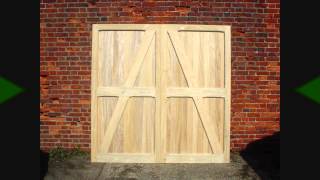 Hardwood wooden garage doors in Idigbo [upl. by Roice]